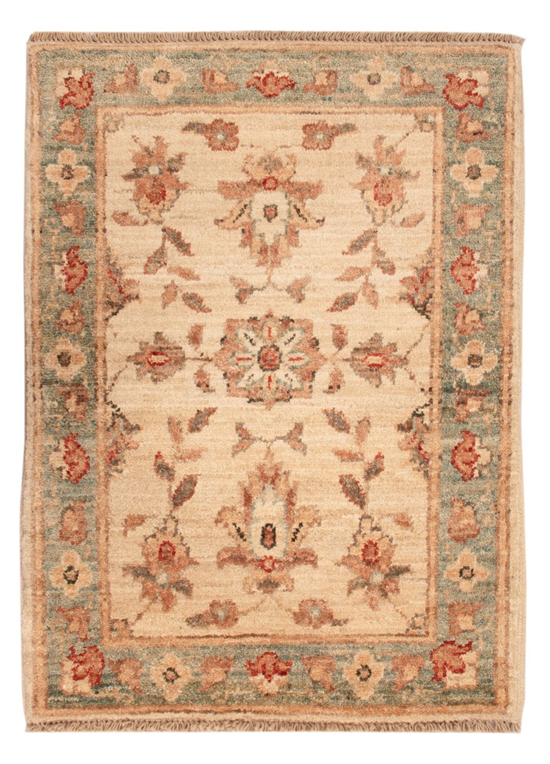 Ziegler Teppe - 70 x 50 cm - beige