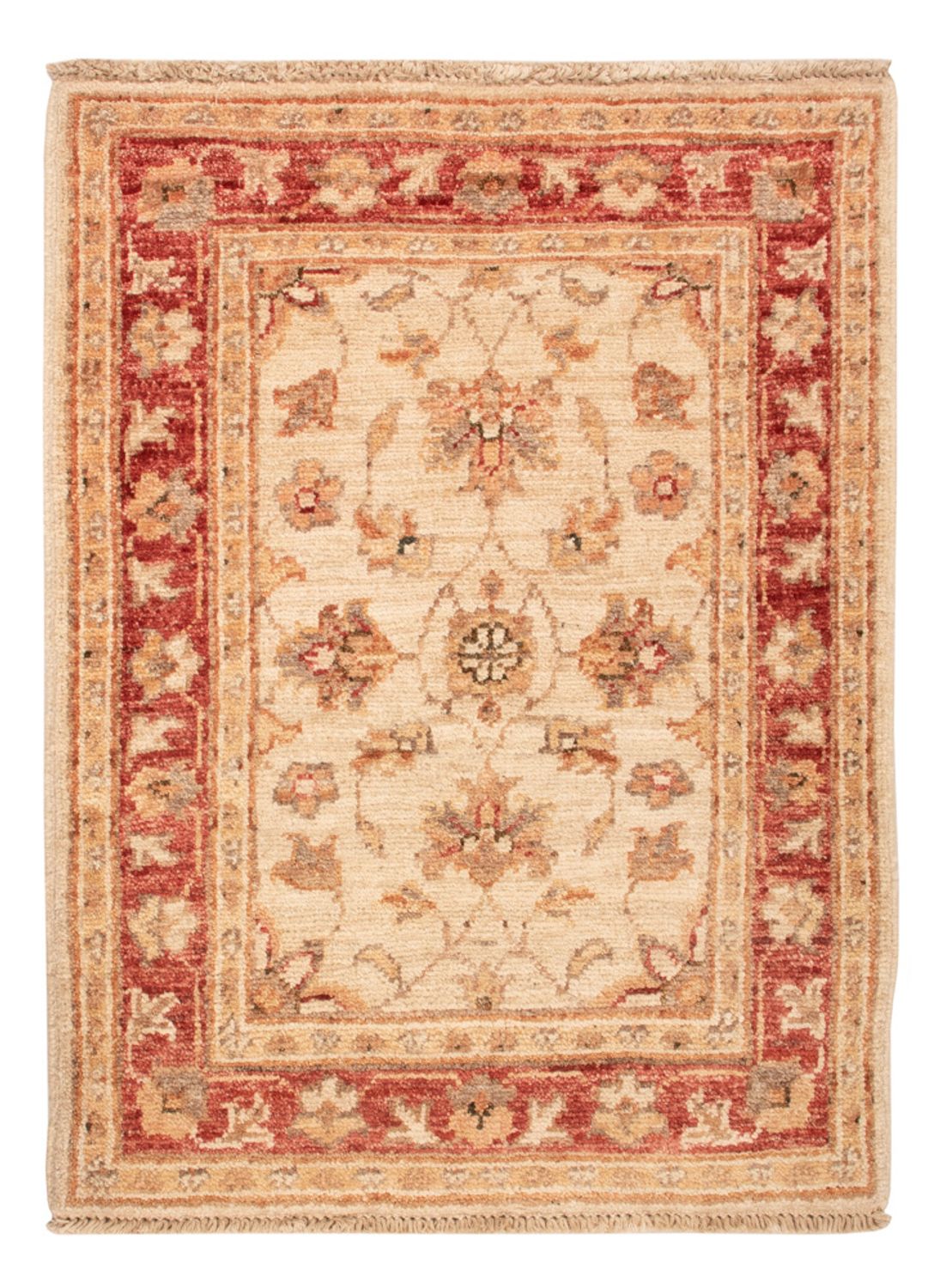 Ziegler tapijt - 70 x 52 cm - beige