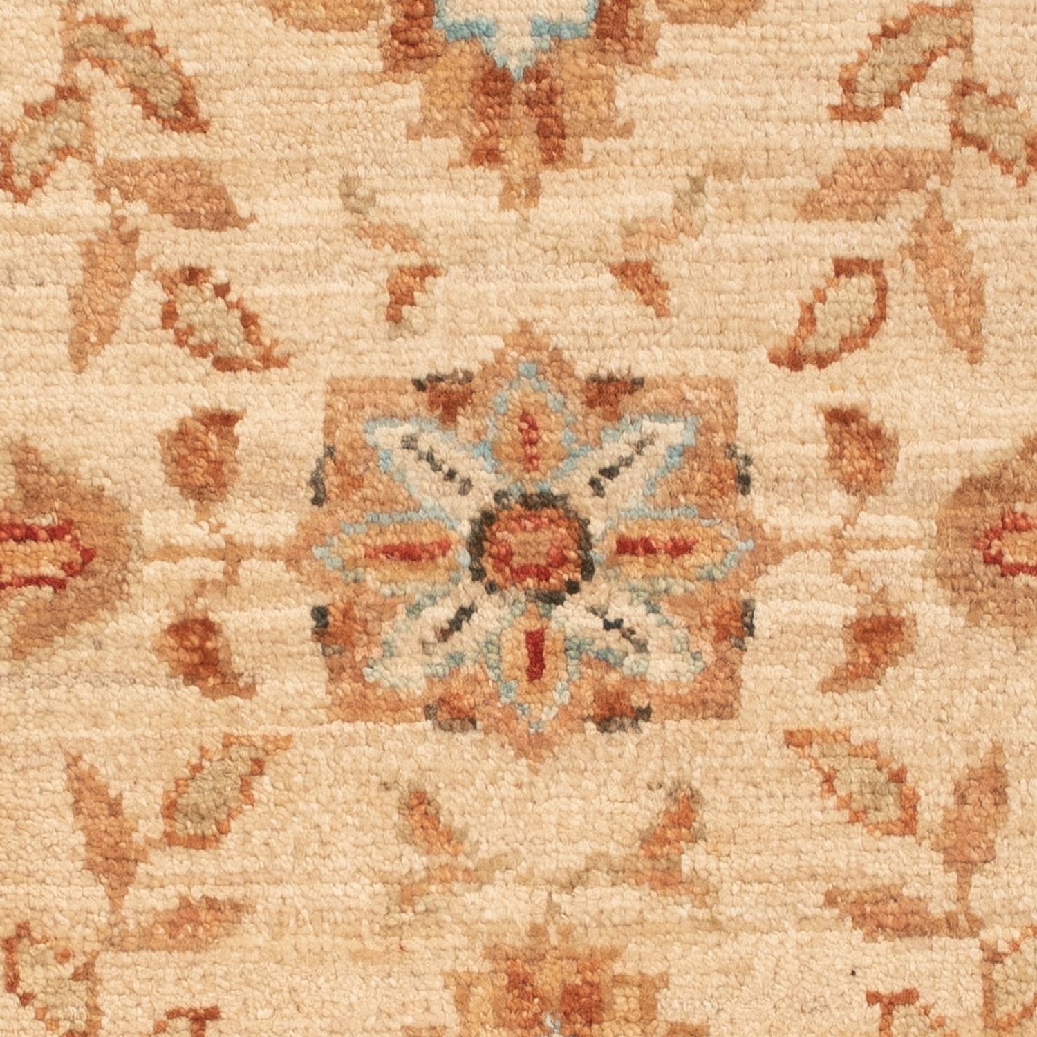 Ziegler Teppich - 67 x 53 cm - beige