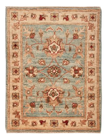 Ziegler Carpet - 69 x 54 cm - turkos