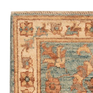 Zieglerův koberec - 73 x 52 cm - tyrkysová