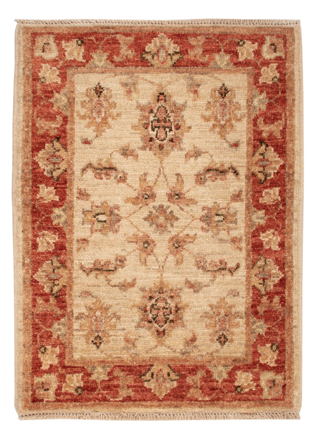 Ziegler Teppe - 70 x 50 cm - beige