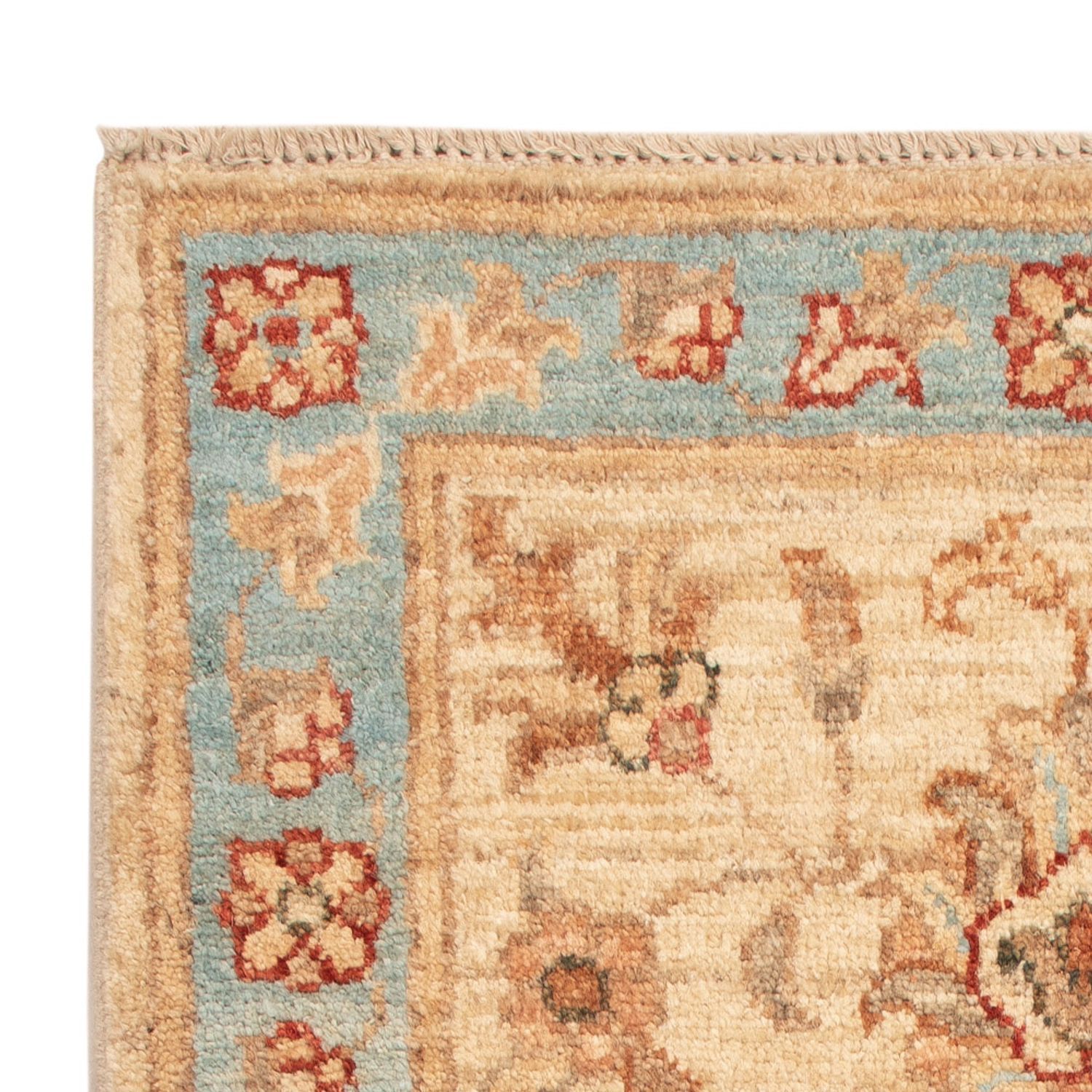 Ziegler Carpet - 74 x 55 cm - beige