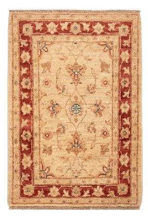 Ziegler Teppich - 75 x 52 cm - beige