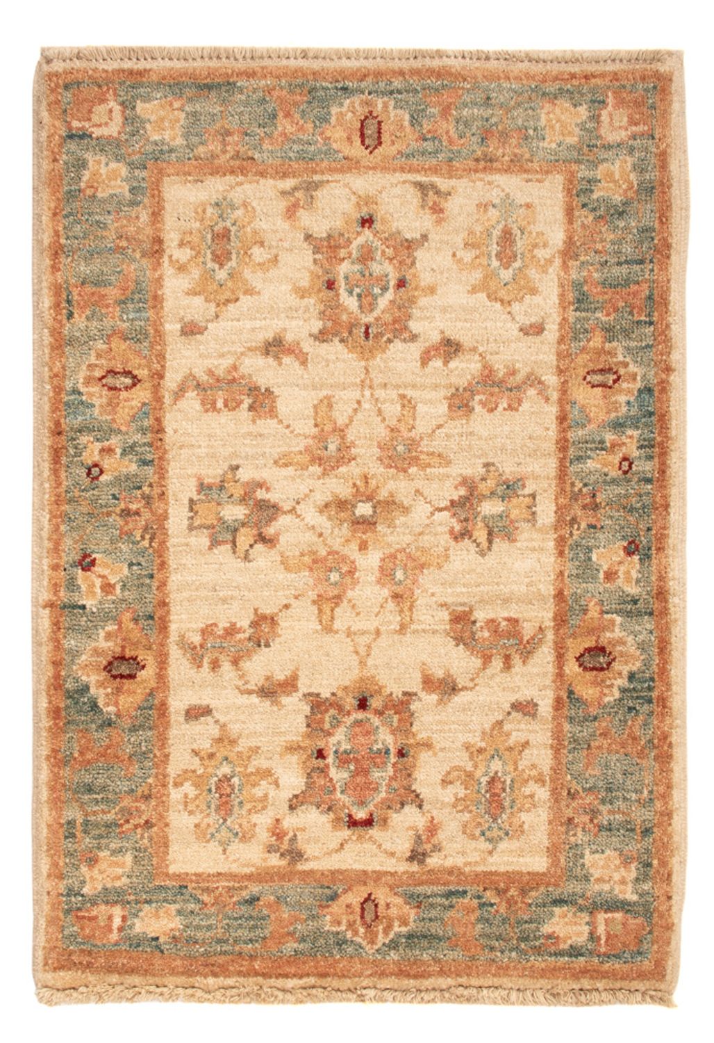 Ziegler Teppe - 70 x 52 cm - beige