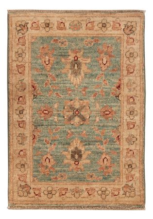 Ziegler Carpet - 70 x 49 cm - turkos