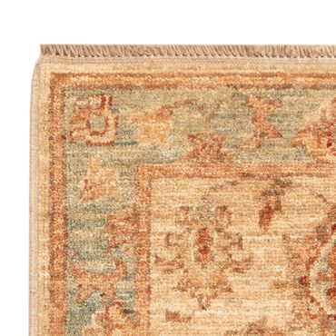 Ziegler Teppich - 67 x 48 cm - hellbeige