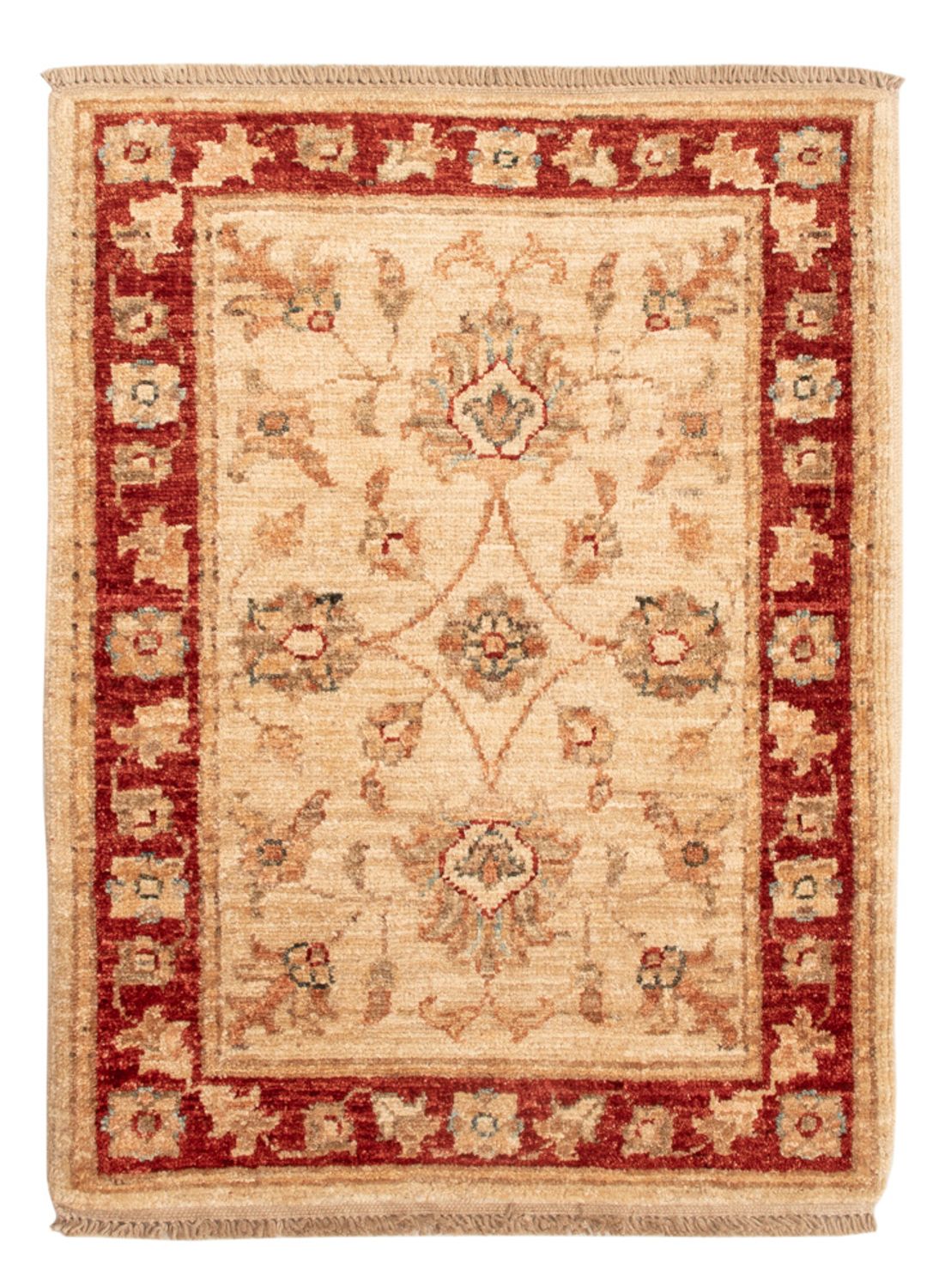 Ziegler Carpet - 69 x 52 cm - beige