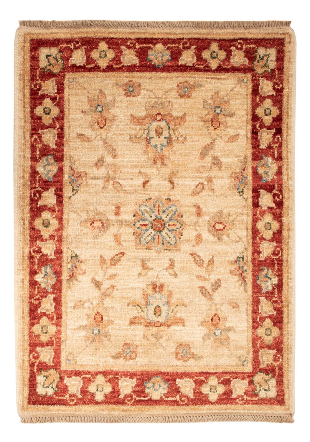 Ziegler Carpet - 72 x 51 cm - beige