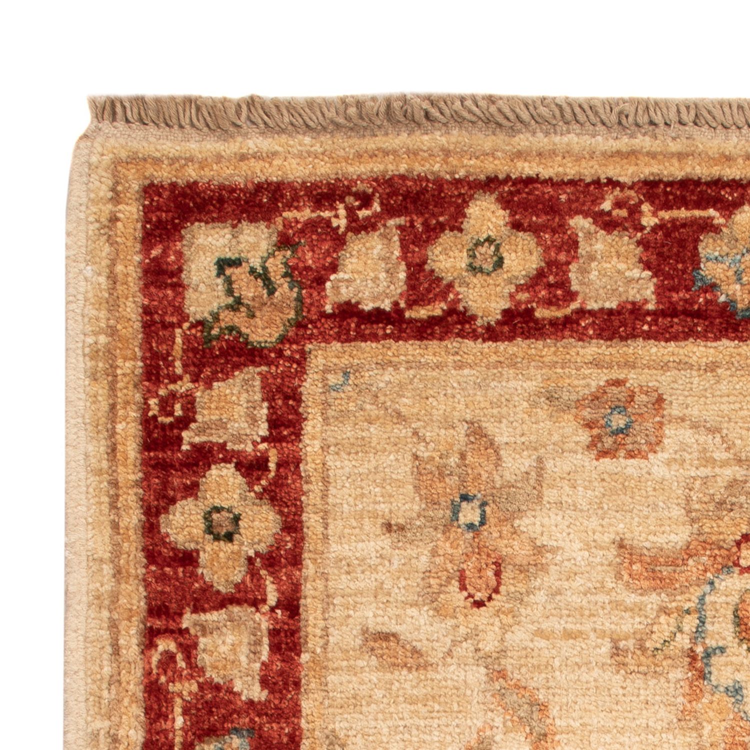 Ziegler Carpet - 72 x 51 cm - beige