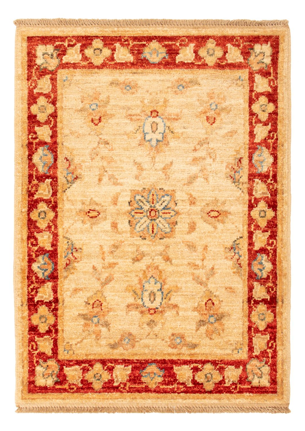 Ziegler tapijt - 70 x 52 cm - beige