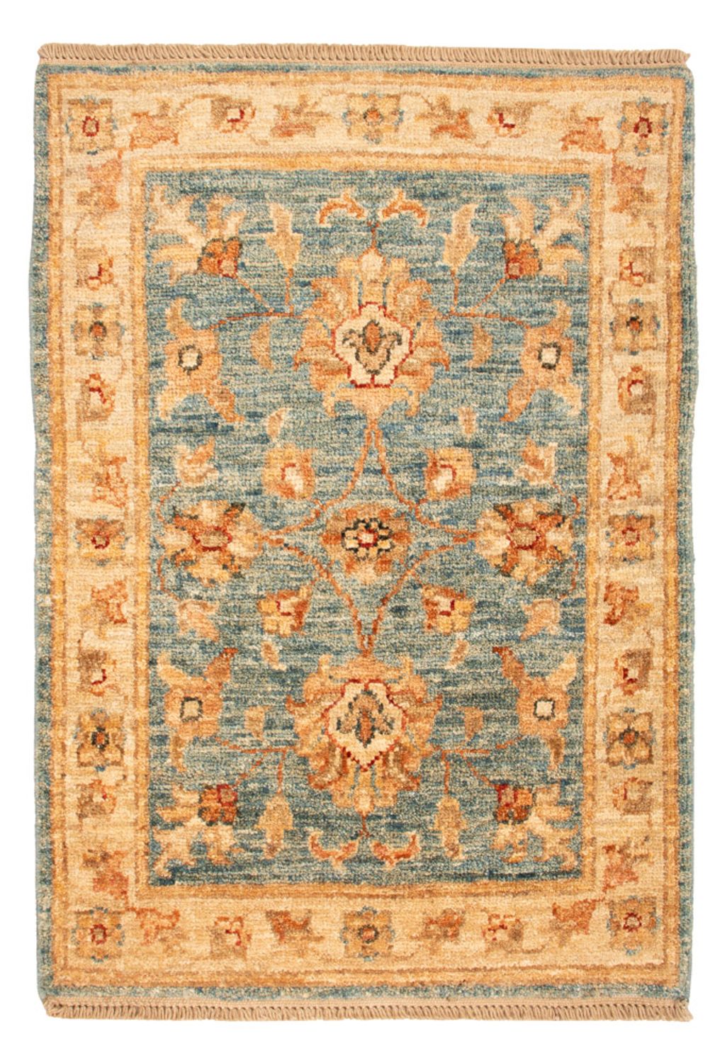 Ziegler Carpet - 72 x 52 cm - turkos