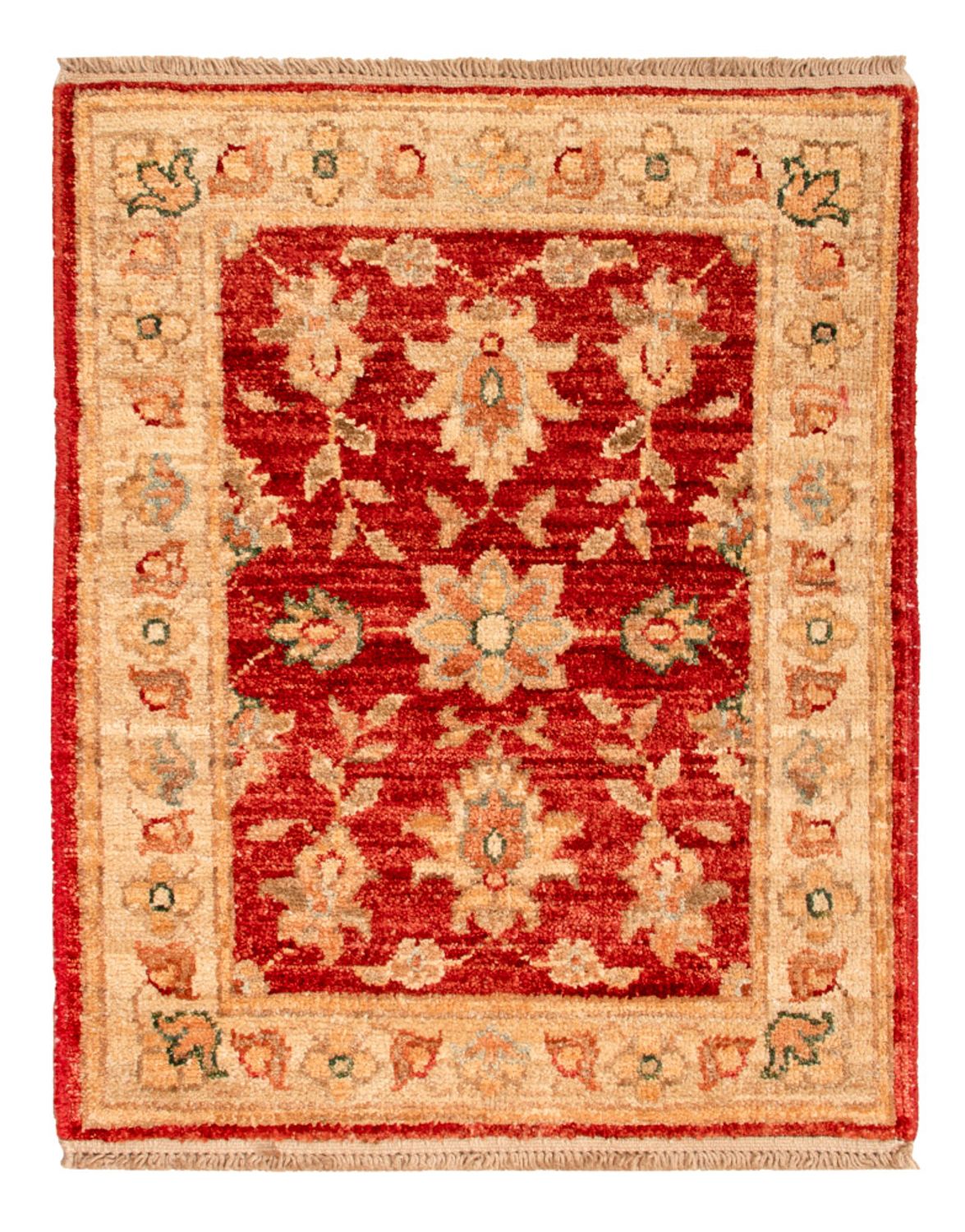 Ziegler Carpet - 64 x 51 cm - rød