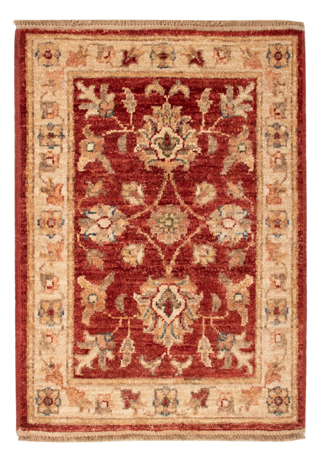 Ziegler Carpet - 73 x 51 cm - rost