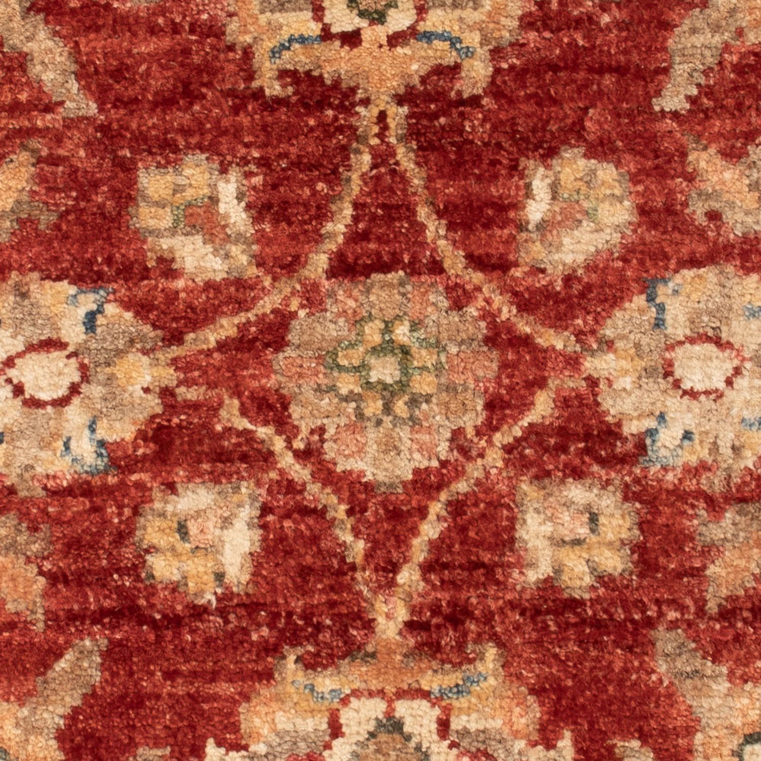 Ziegler Carpet - 73 x 51 cm - rost