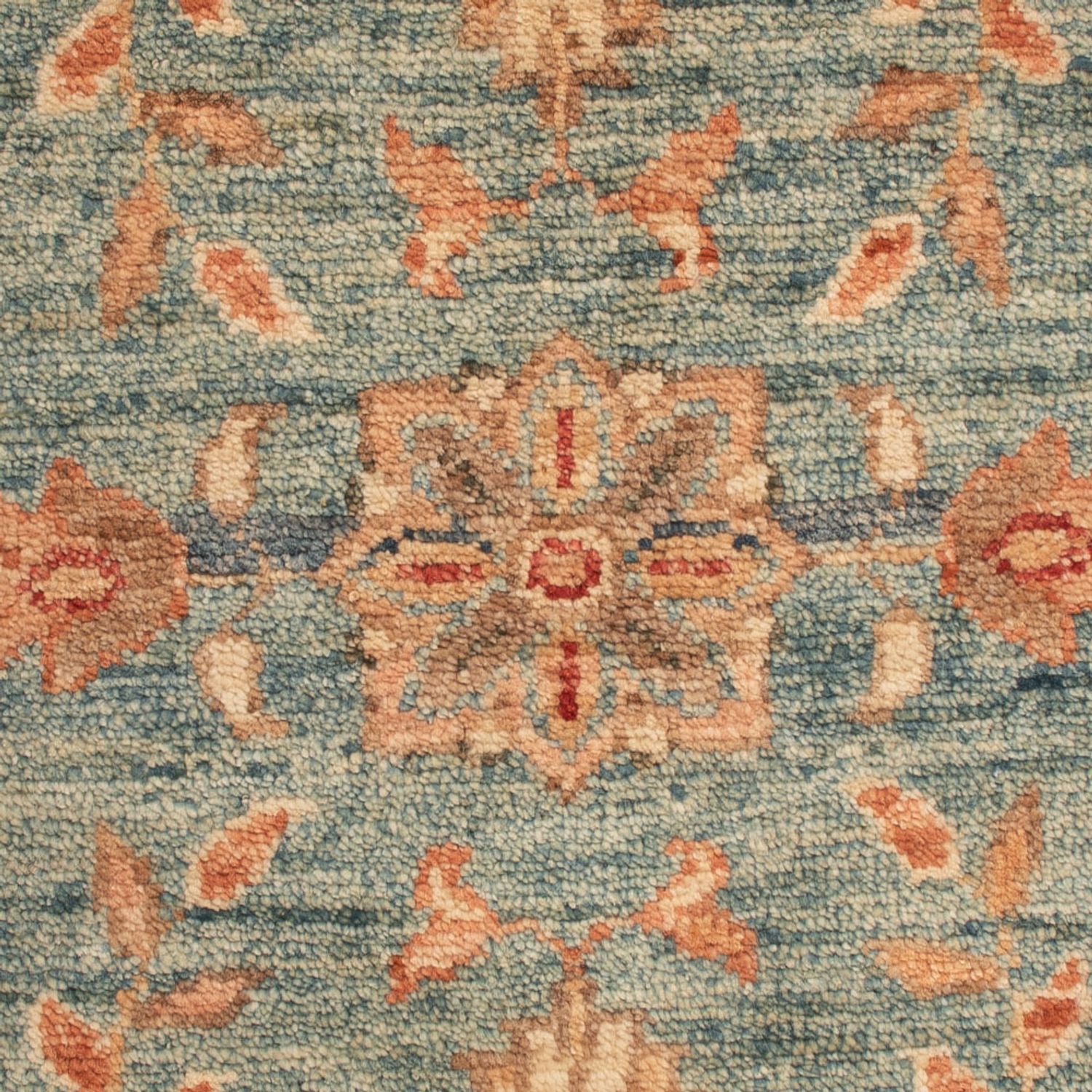 Ziegler Carpet - 71 x 54 cm - turkos