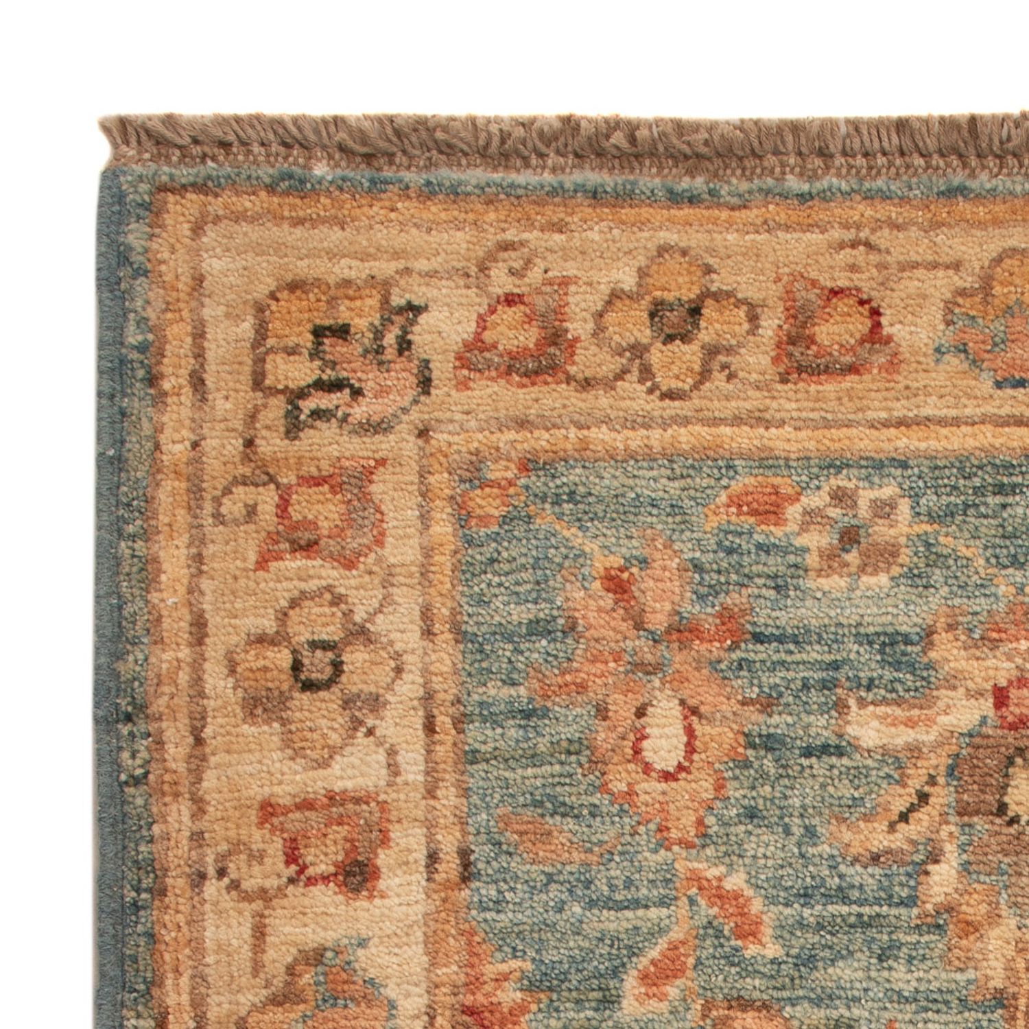 Ziegler Carpet - 71 x 54 cm - turkis