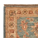 Ziegler Carpet - 71 x 54 cm - turkos