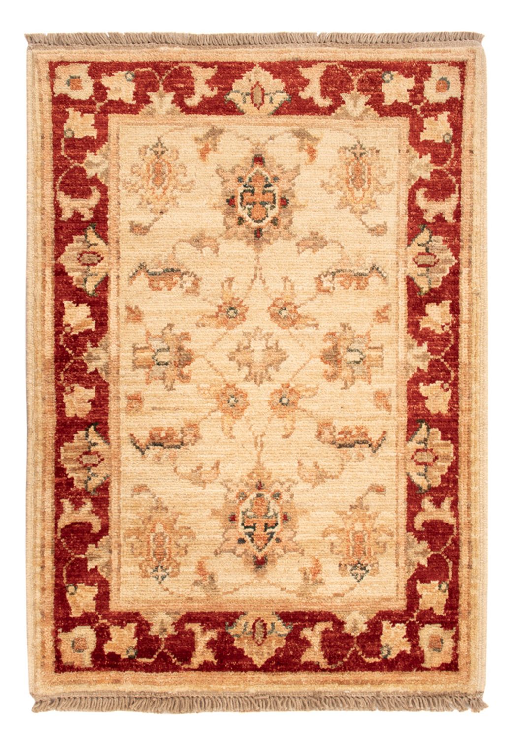 Ziegler tapijt - 69 x 48 cm - beige