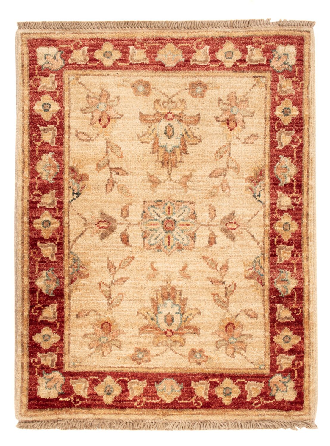 Ziegler Carpet - 69 x 52 cm - beige