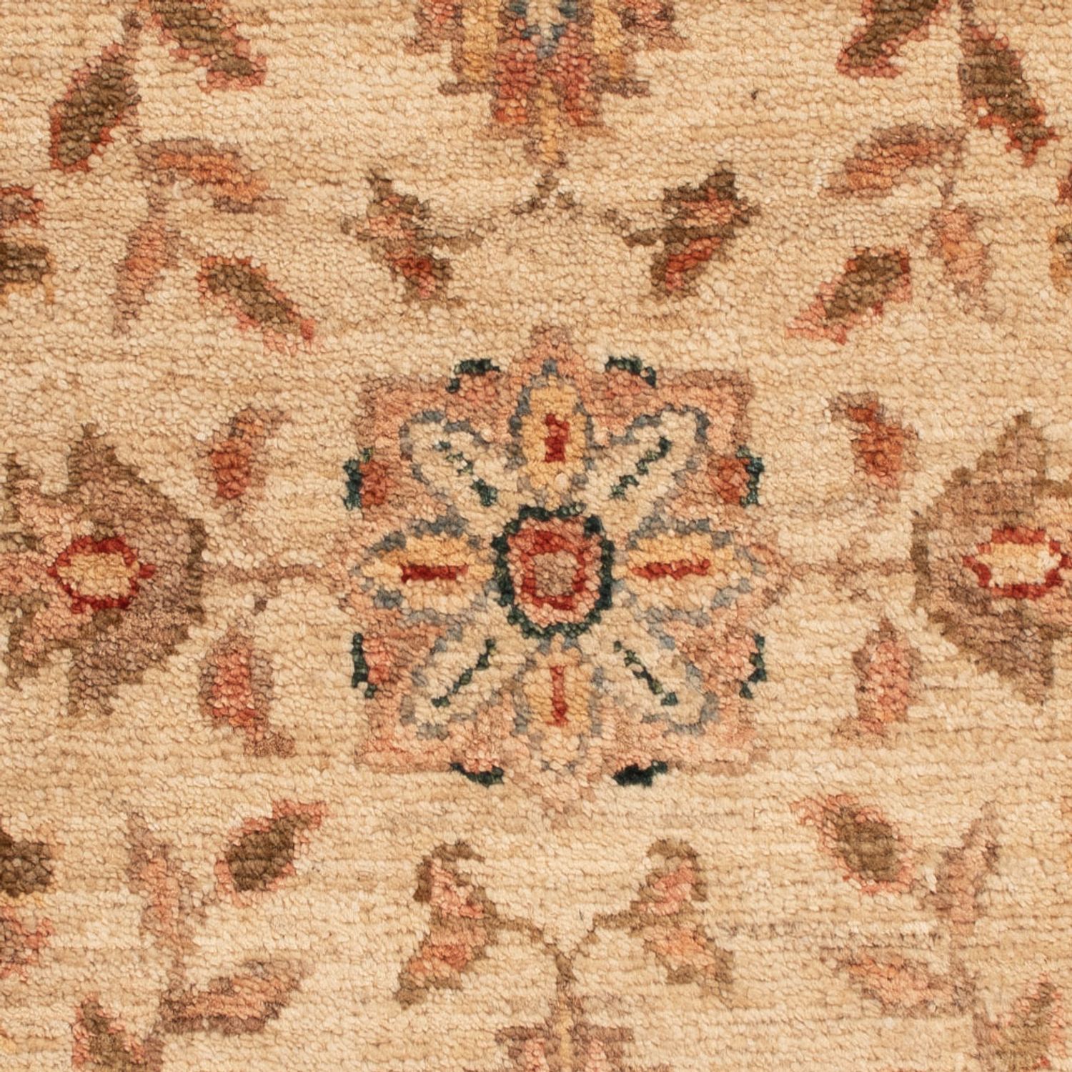 Ziegler Teppe - 71 x 50 cm - beige