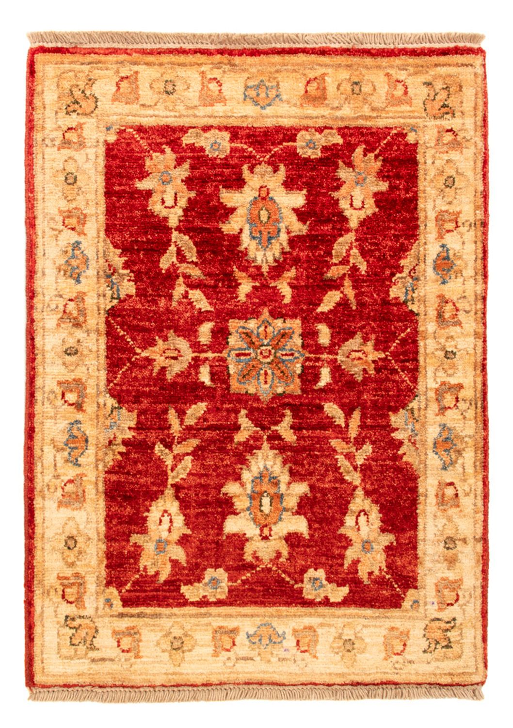 Ziegler tapijt - 68 x 49 cm - rood