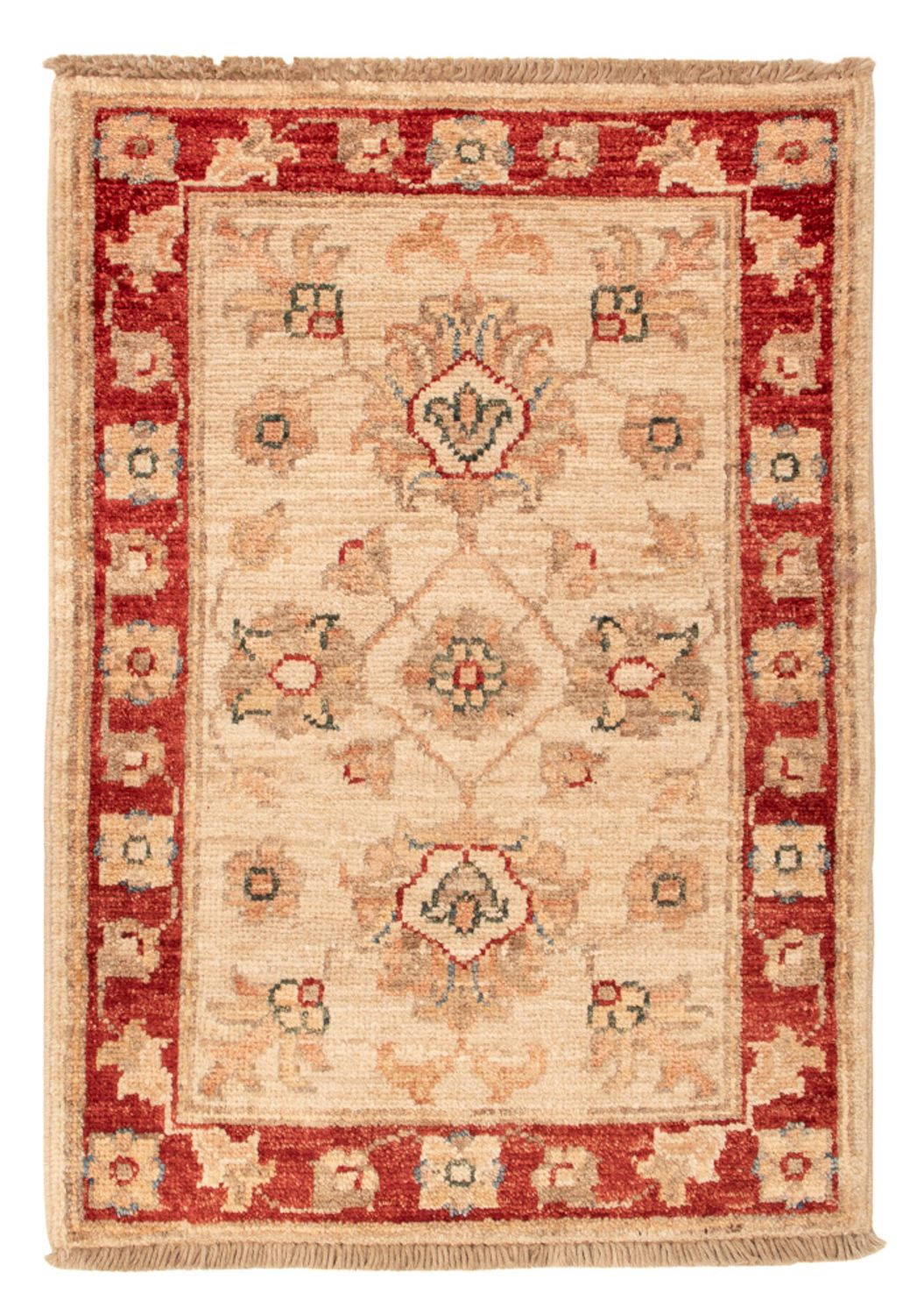 Ziegler Teppich - 66 x 47 cm - beige