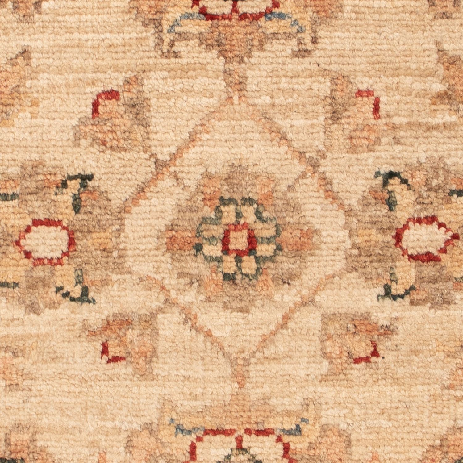 Ziegler Teppich - 66 x 47 cm - beige