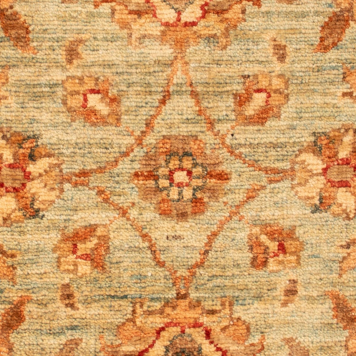 Ziegler Carpet - 64 x 48 cm - turkos