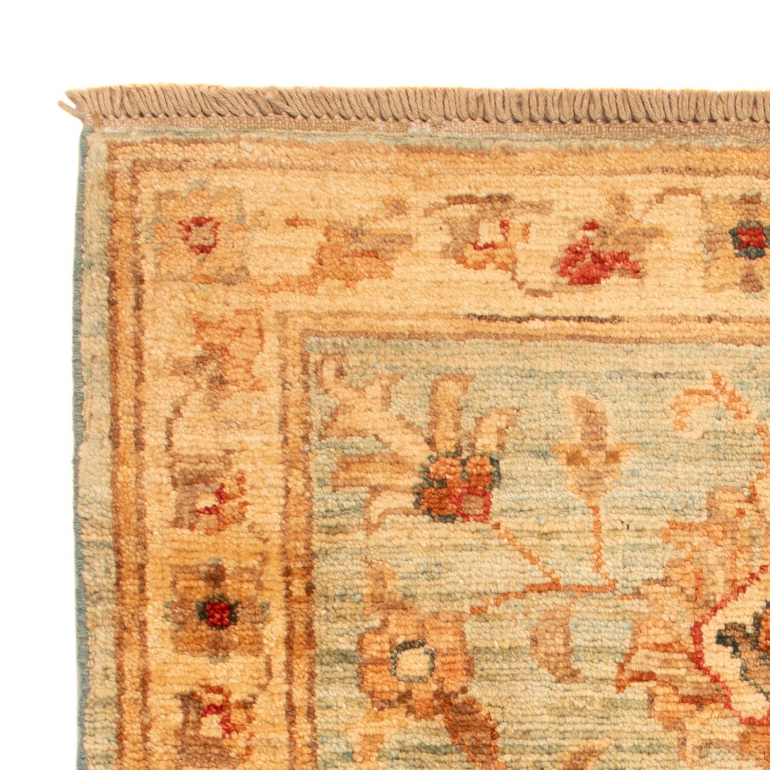 Ziegler Carpet - 64 x 48 cm - turkos