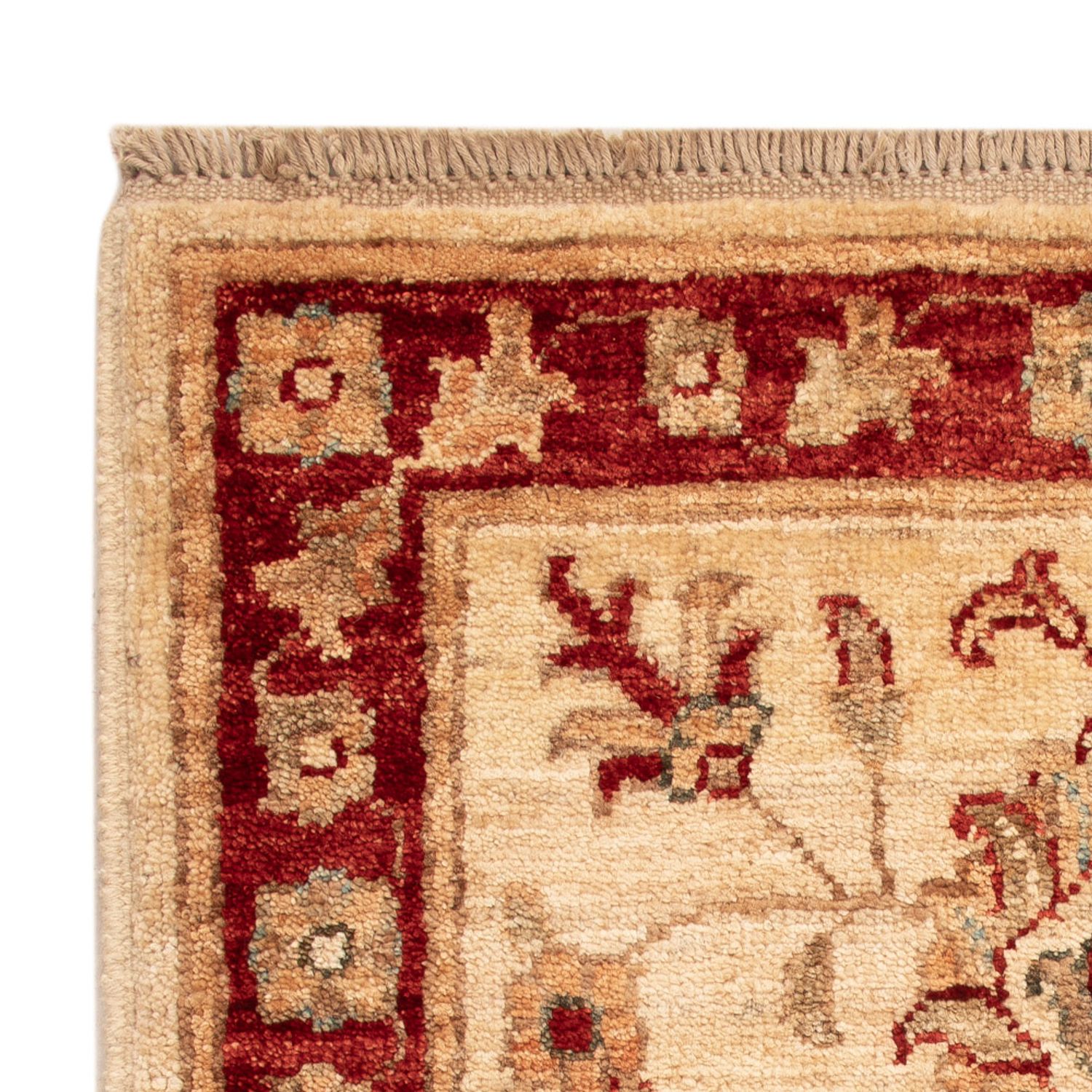 Ziegler Carpet - 70 x 51 cm - beige