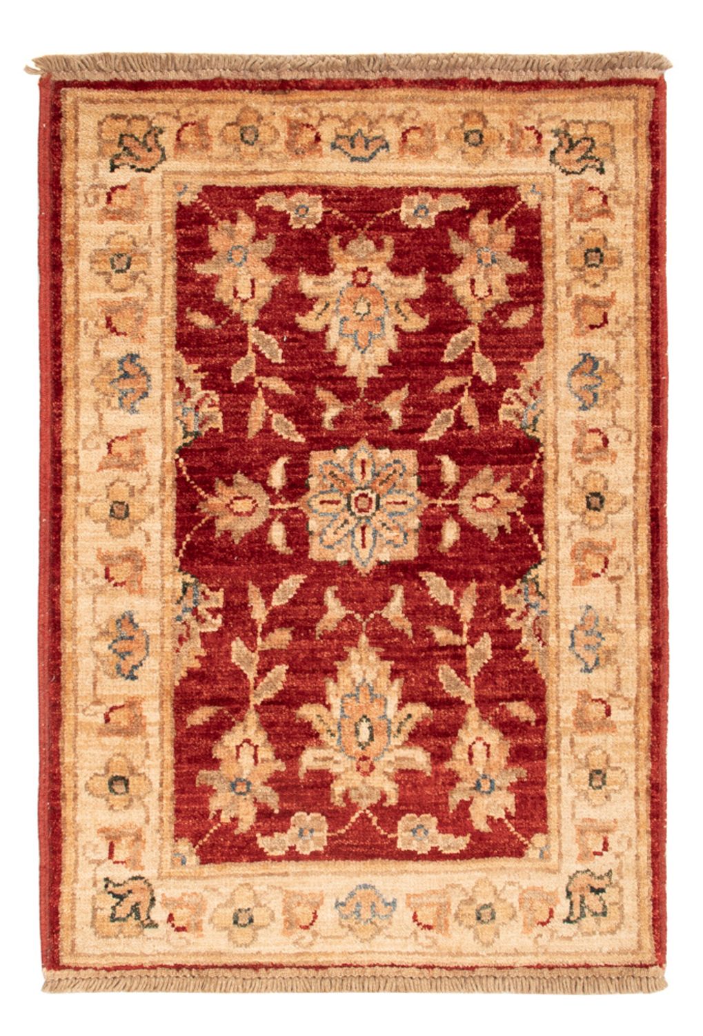 Ziegler tapijt - 72 x 48 cm - rood