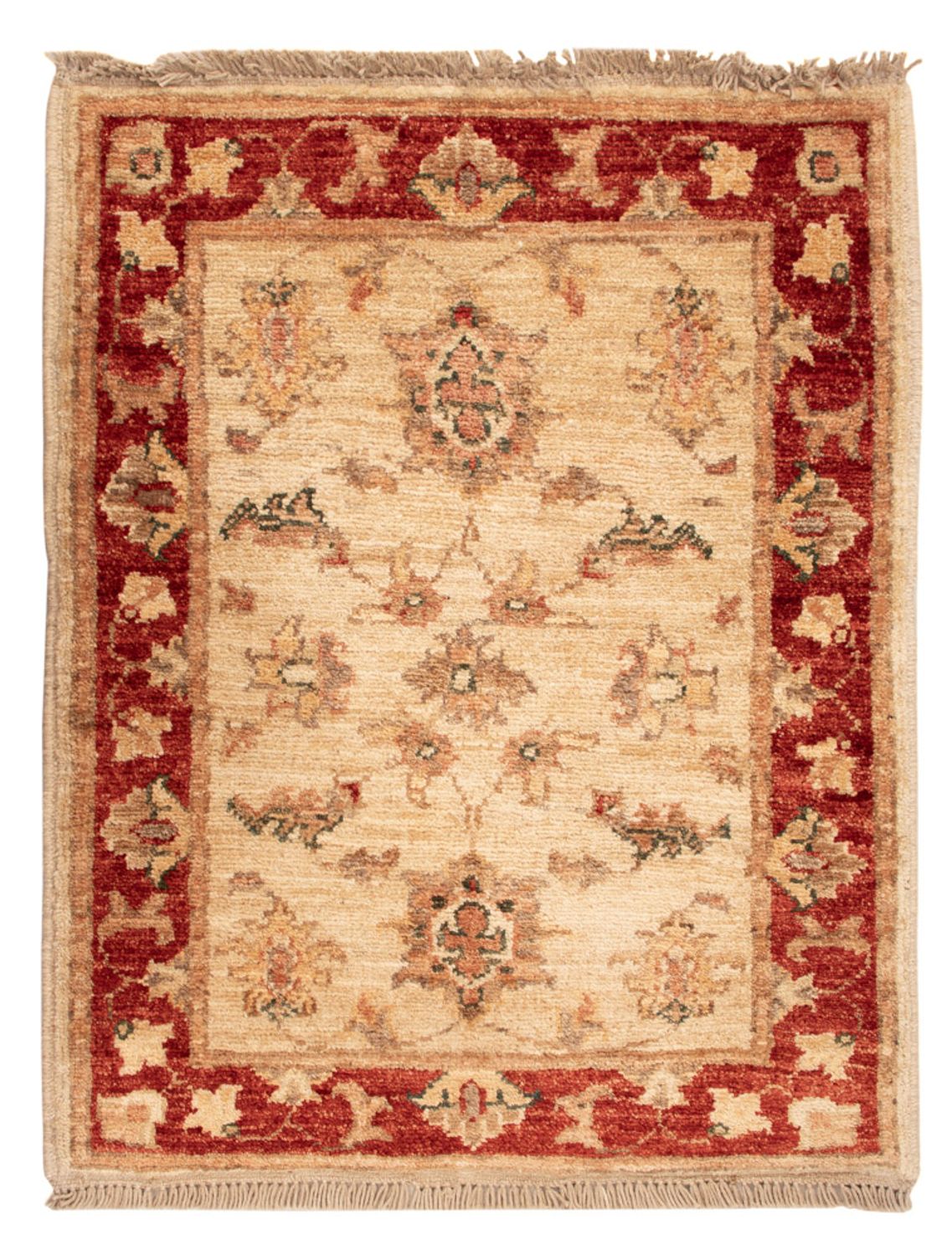 Ziegler Teppe - 65 x 50 cm - beige