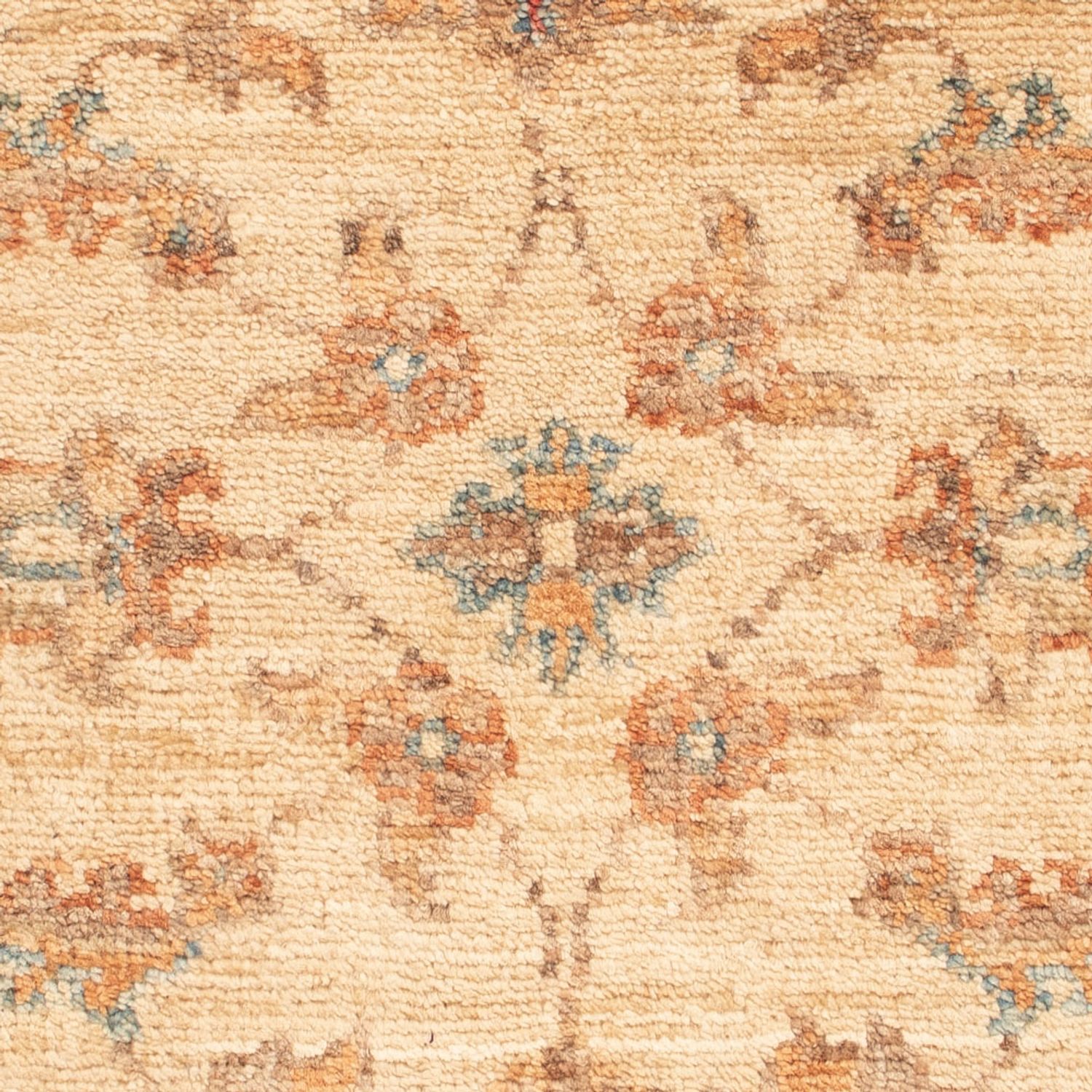 Ziegler Teppich - 68 x 52 cm - beige