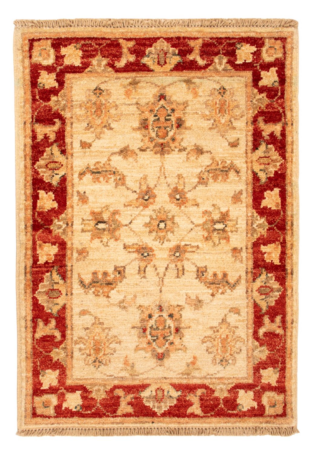 Ziegler tapijt - 72 x 51 cm - beige