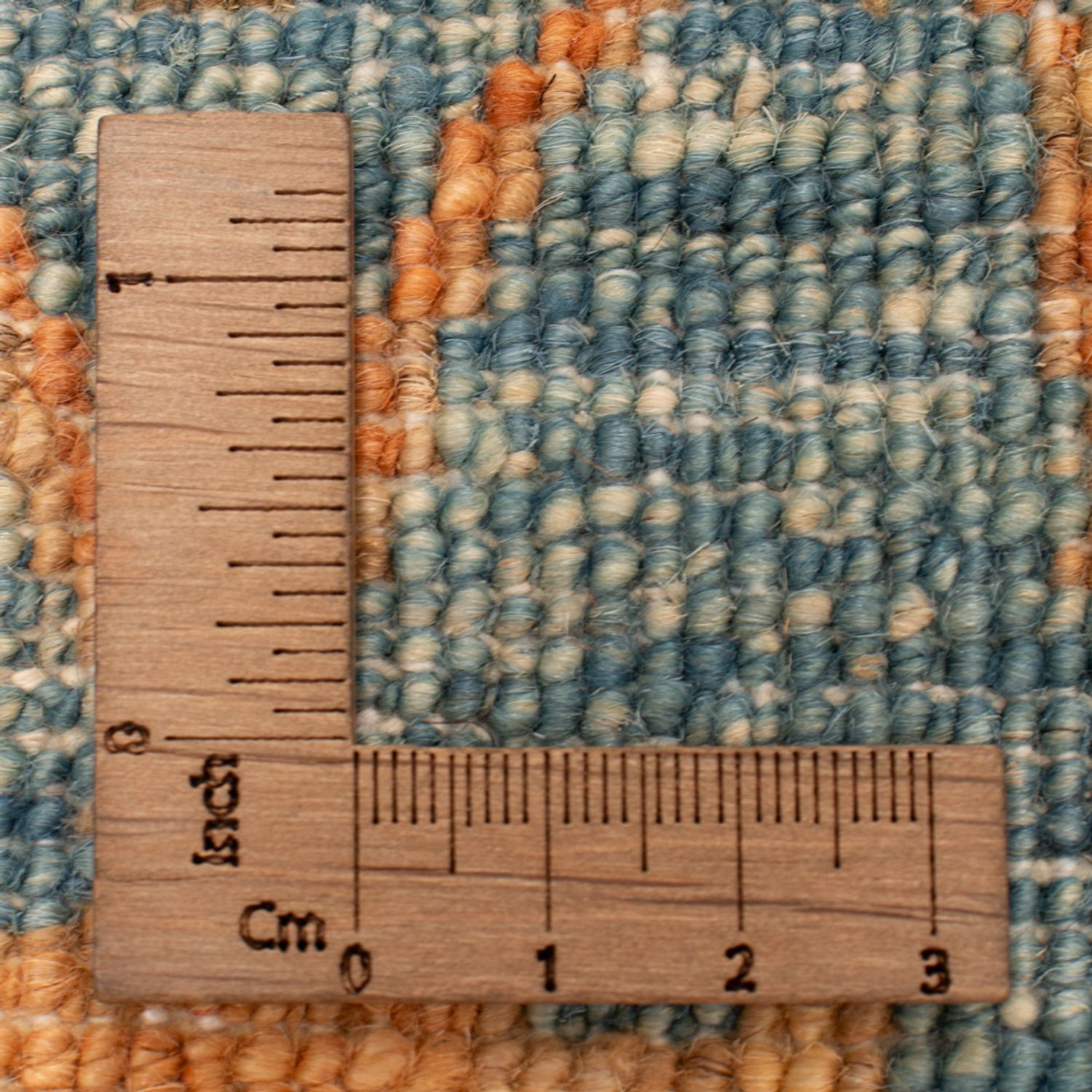 Ziegler Carpet - 70 x 52 cm - turkis