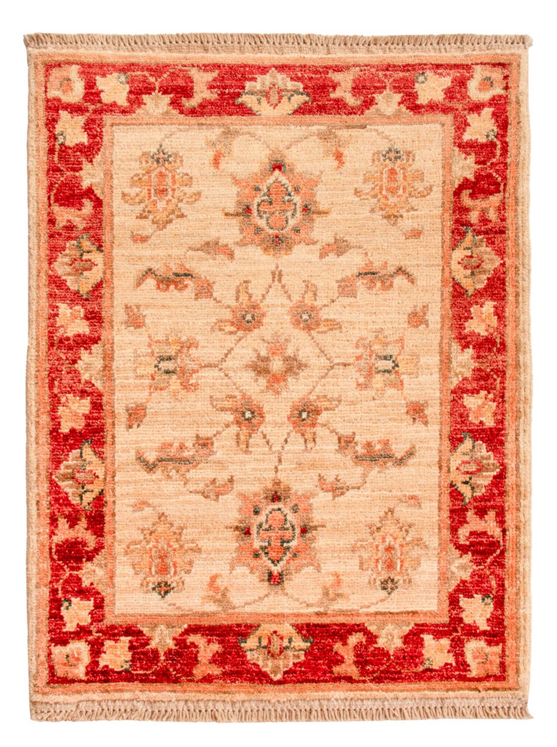 Ziegler Carpet - 71 x 55 cm - beige