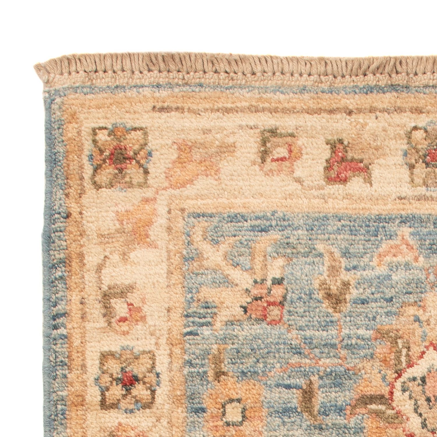 Ziegler Carpet - 69 x 49 cm - turkis