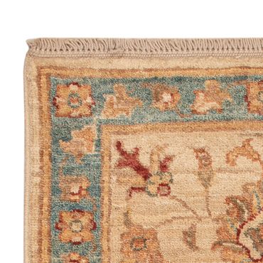 Ziegler Teppich - 66 x 49 cm - beige