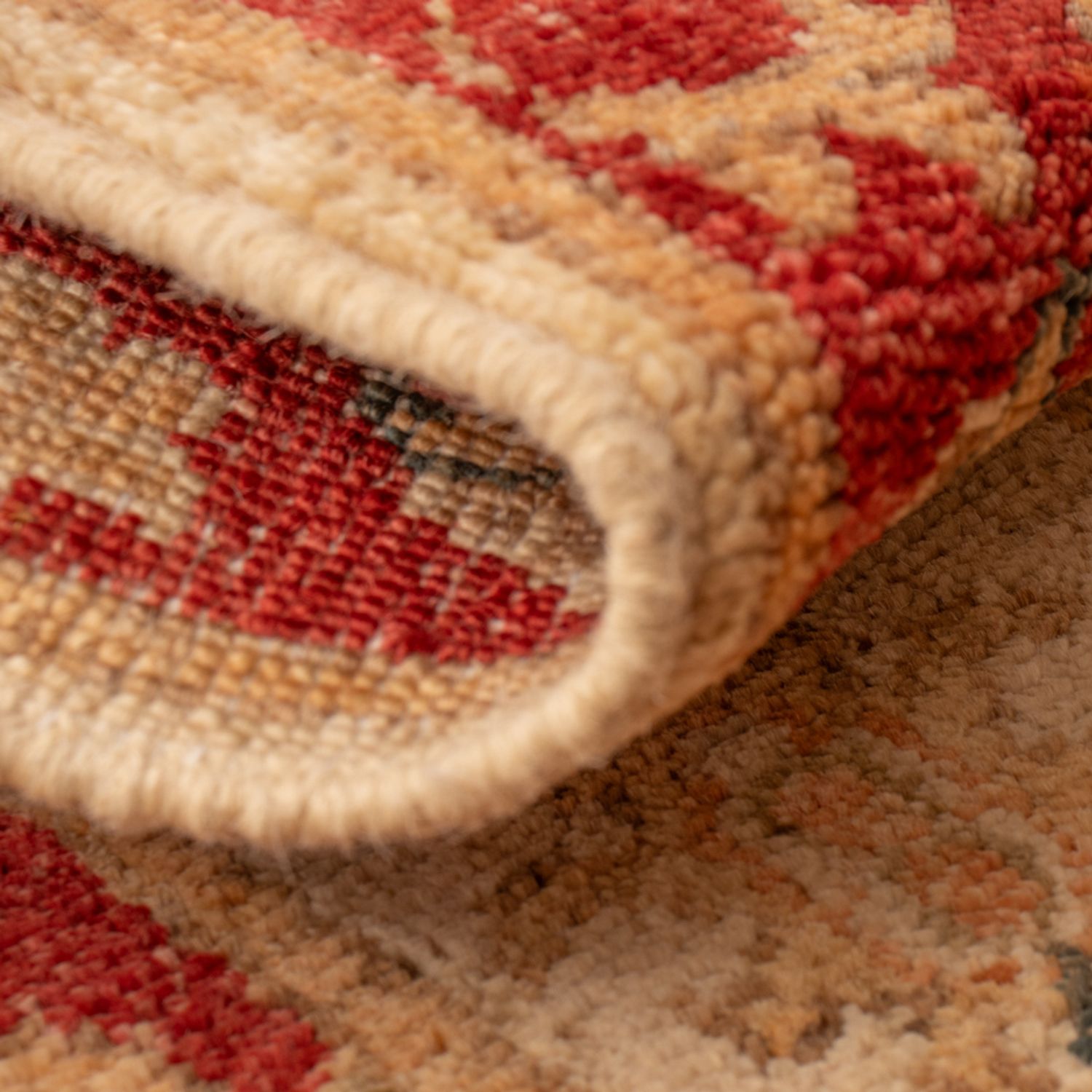 Ziegler Carpet - 64 x 49 cm - beige