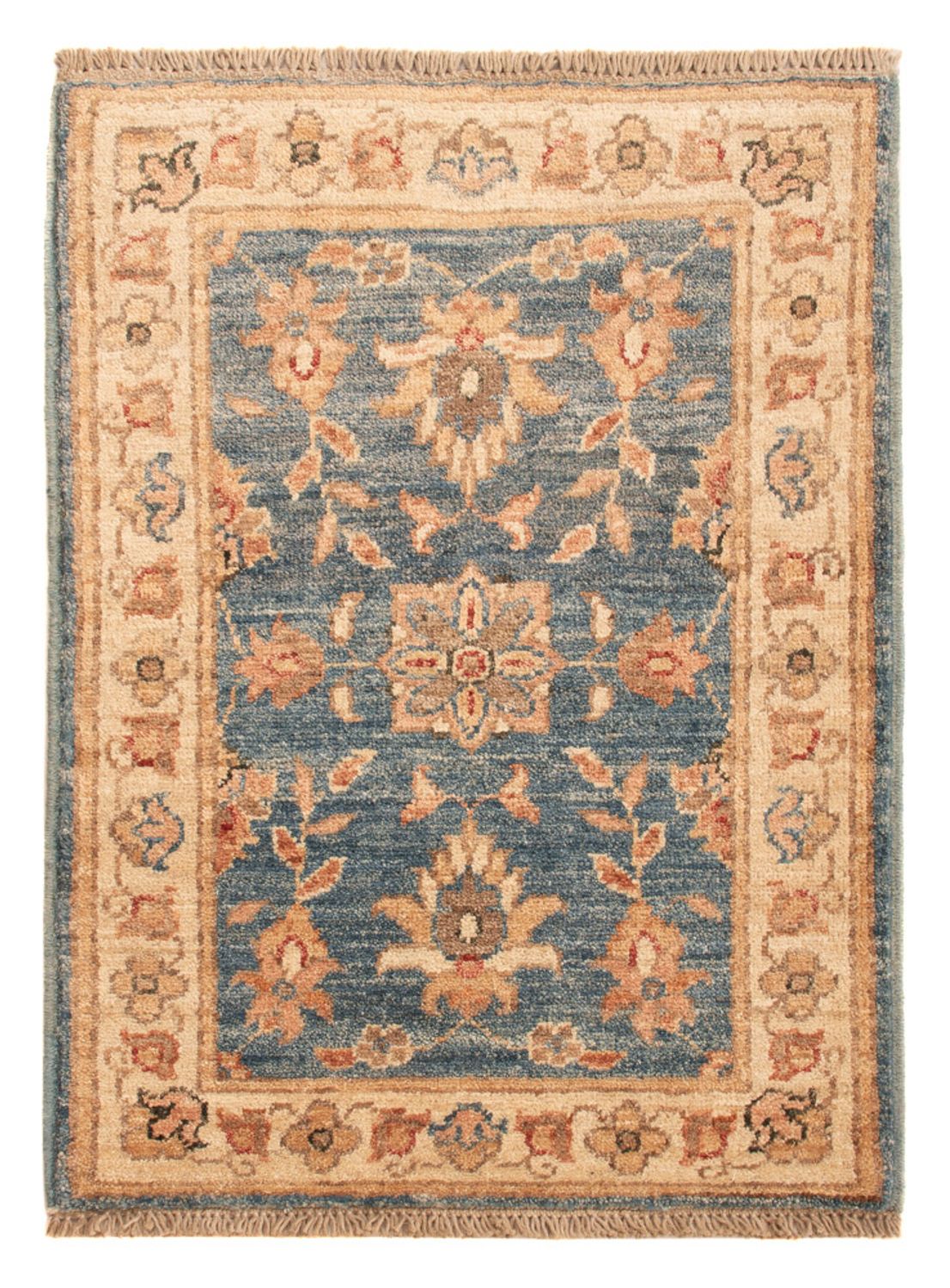 Ziegler Carpet - 67 x 50 cm - bensinblå