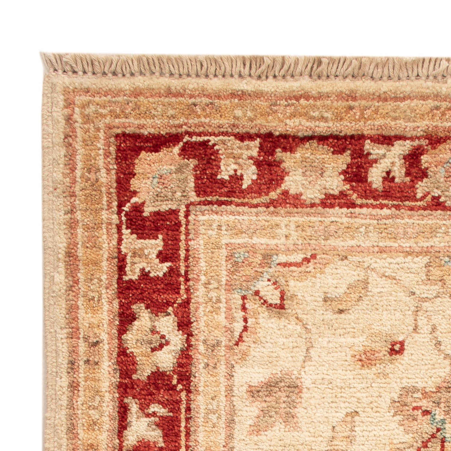 Ziegler tapijt - 73 x 53 cm - beige