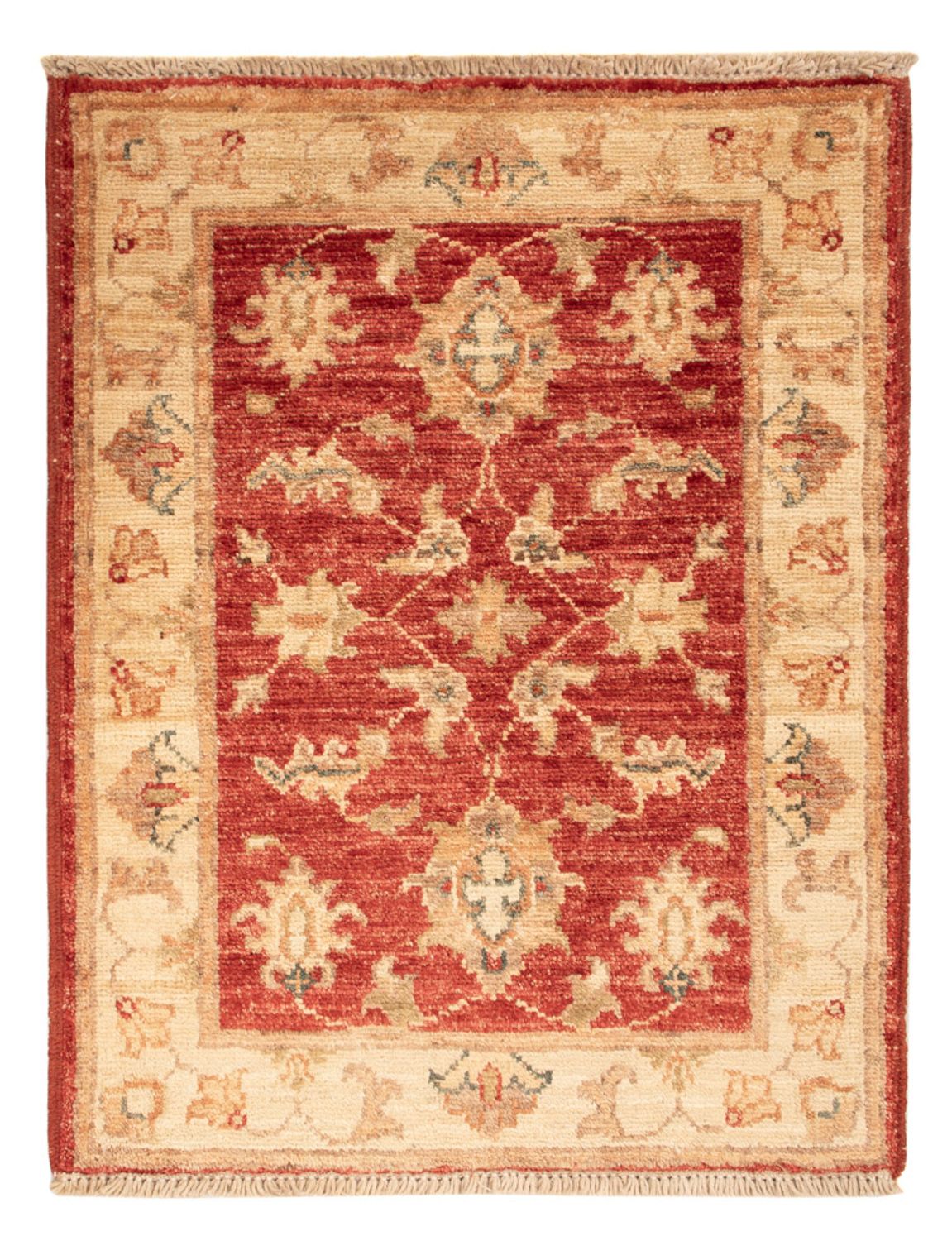 Ziegler tapijt - 71 x 55 cm - rood