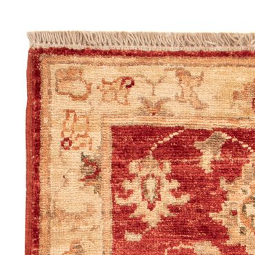 Zieglerův koberec - 69 x 52 cm - červená