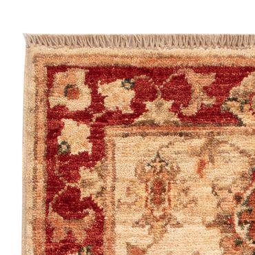 Ziegler Teppich - 72 x 51 cm - beige