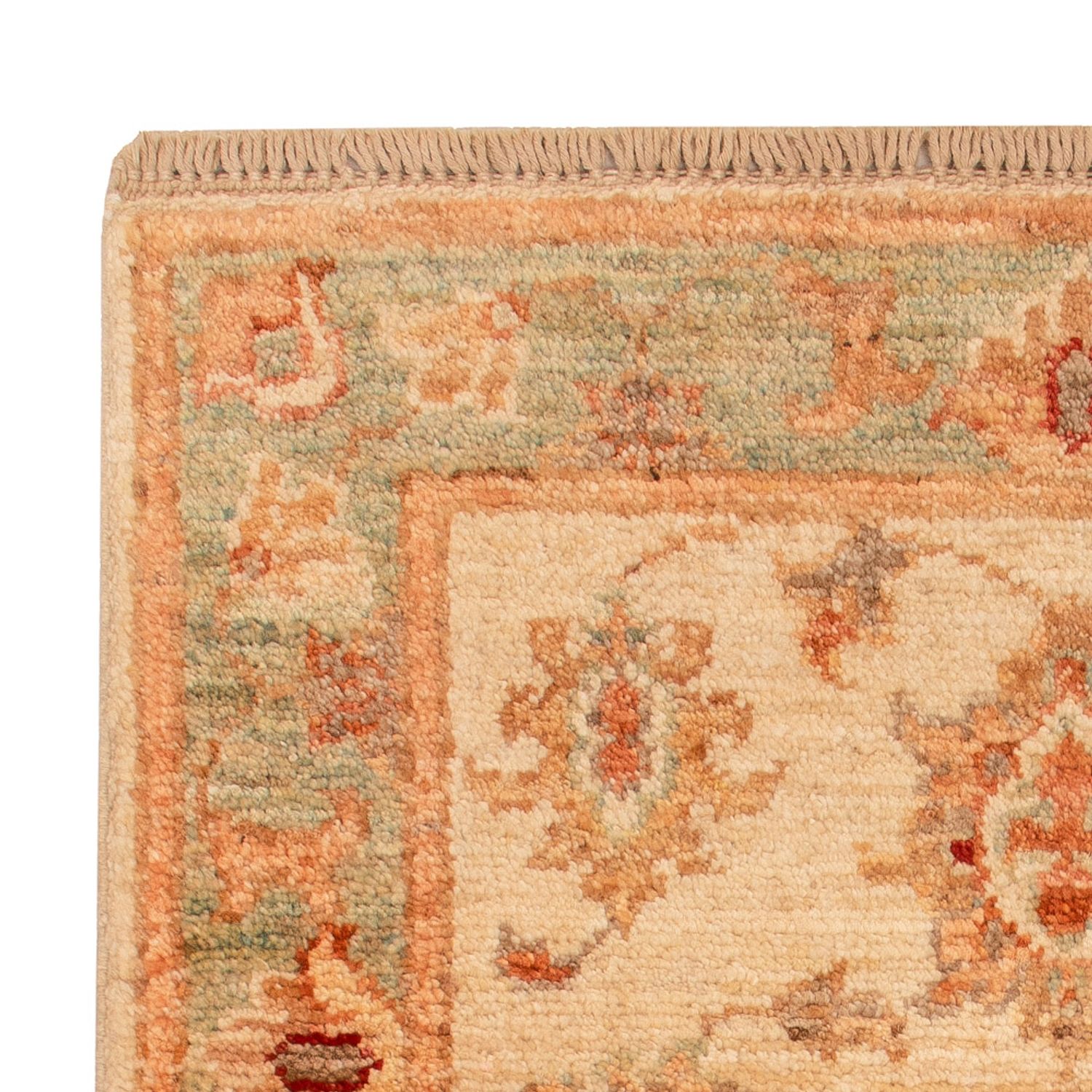 Ziegler Carpet - 70 x 52 cm - beige