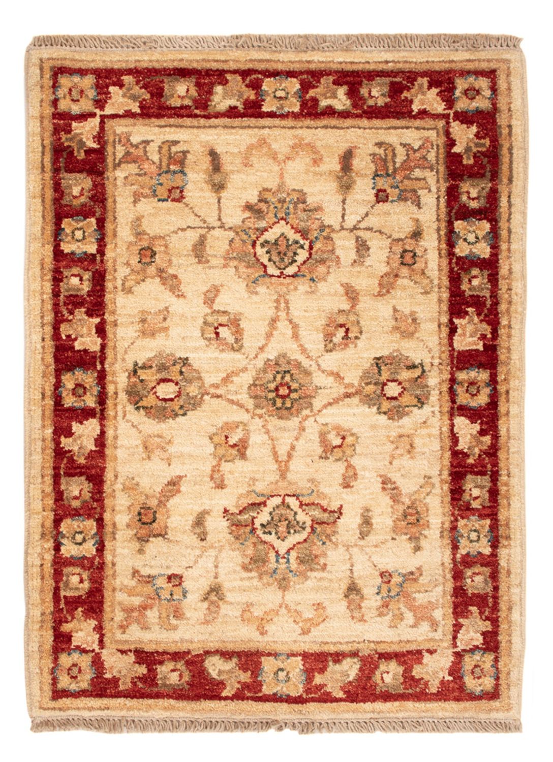 Ziegler Carpet - 69 x 52 cm - beige