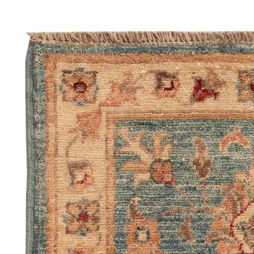 Zieglerův koberec - 70 x 50 cm - modrá