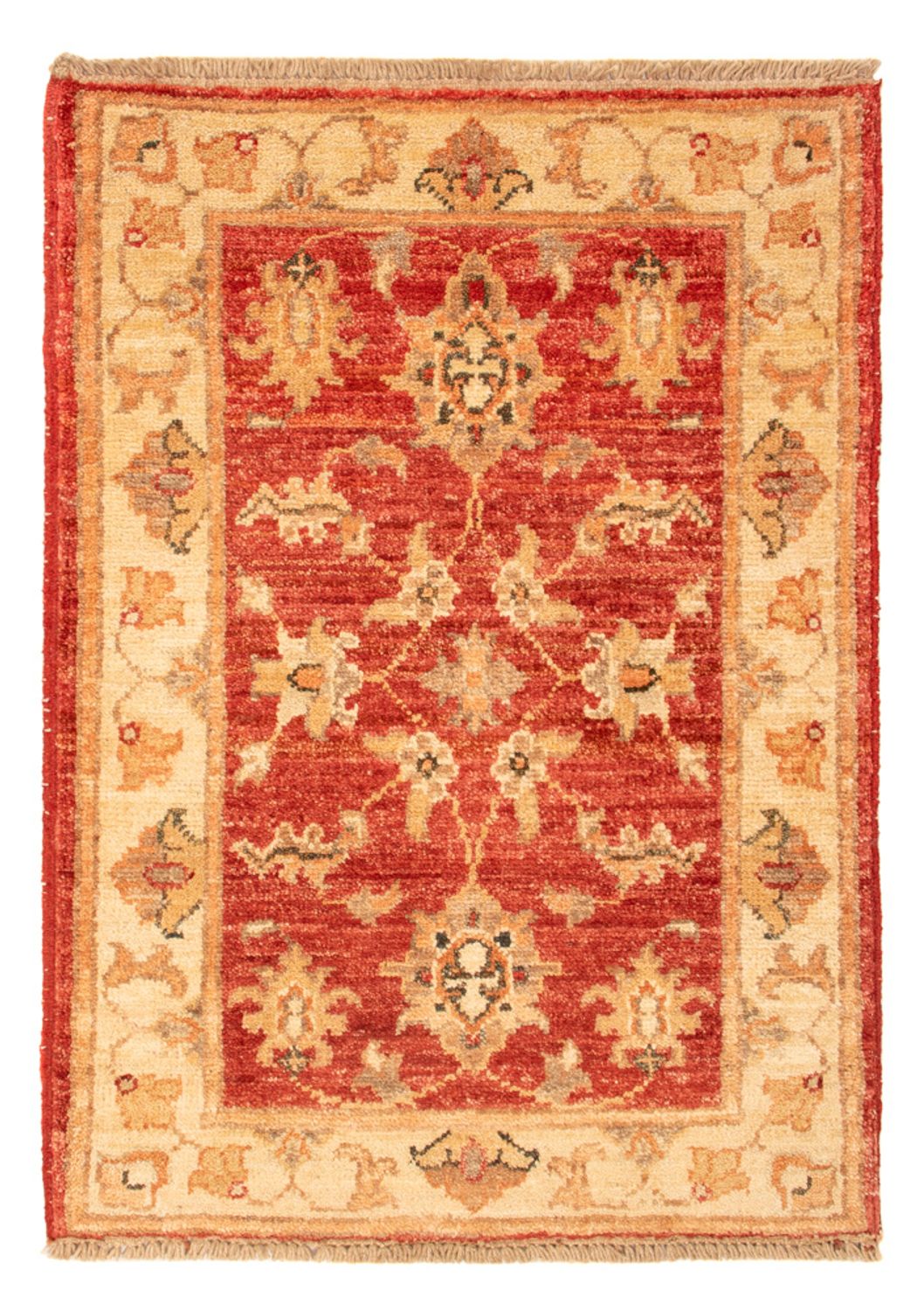 Ziegler Carpet - 71 x 52 cm - rød