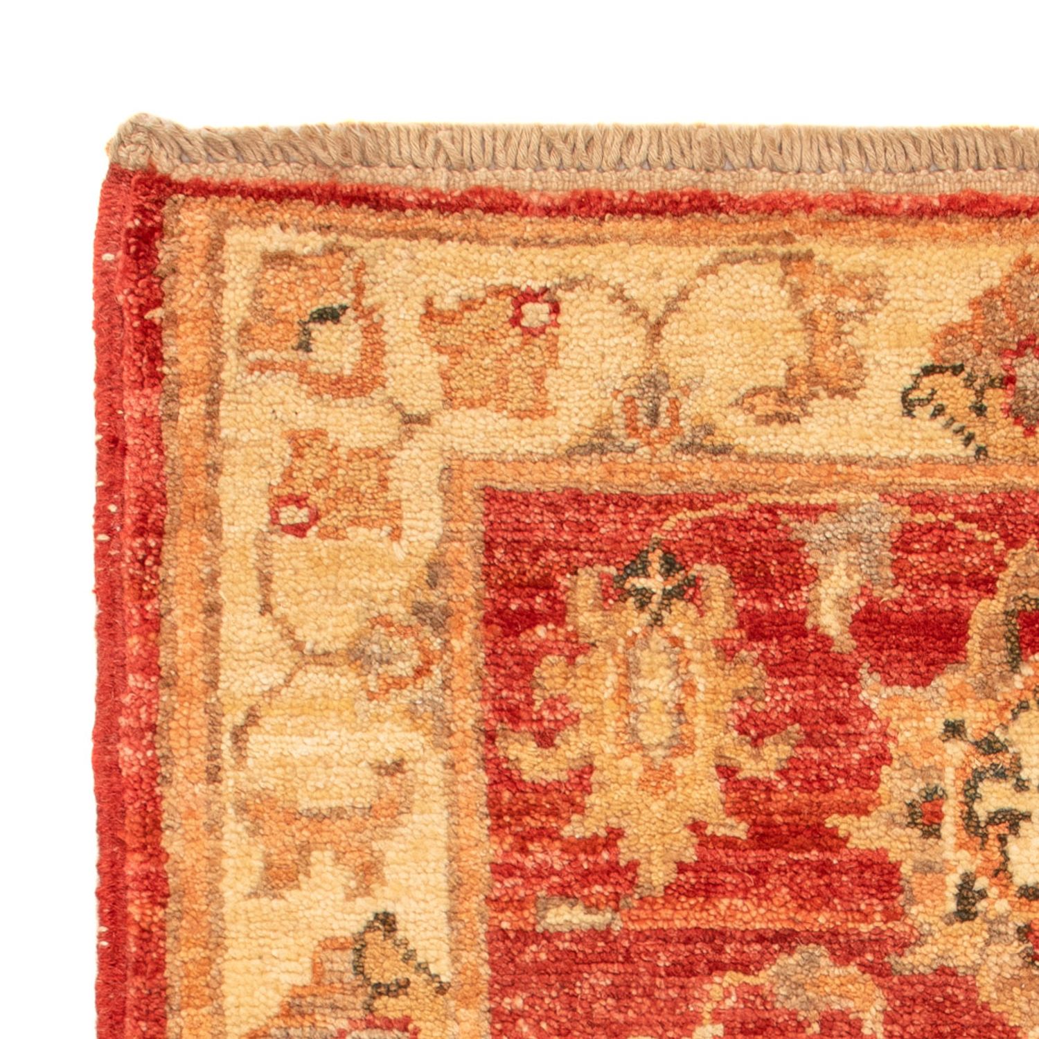 Ziegler Carpet - 71 x 52 cm - rød